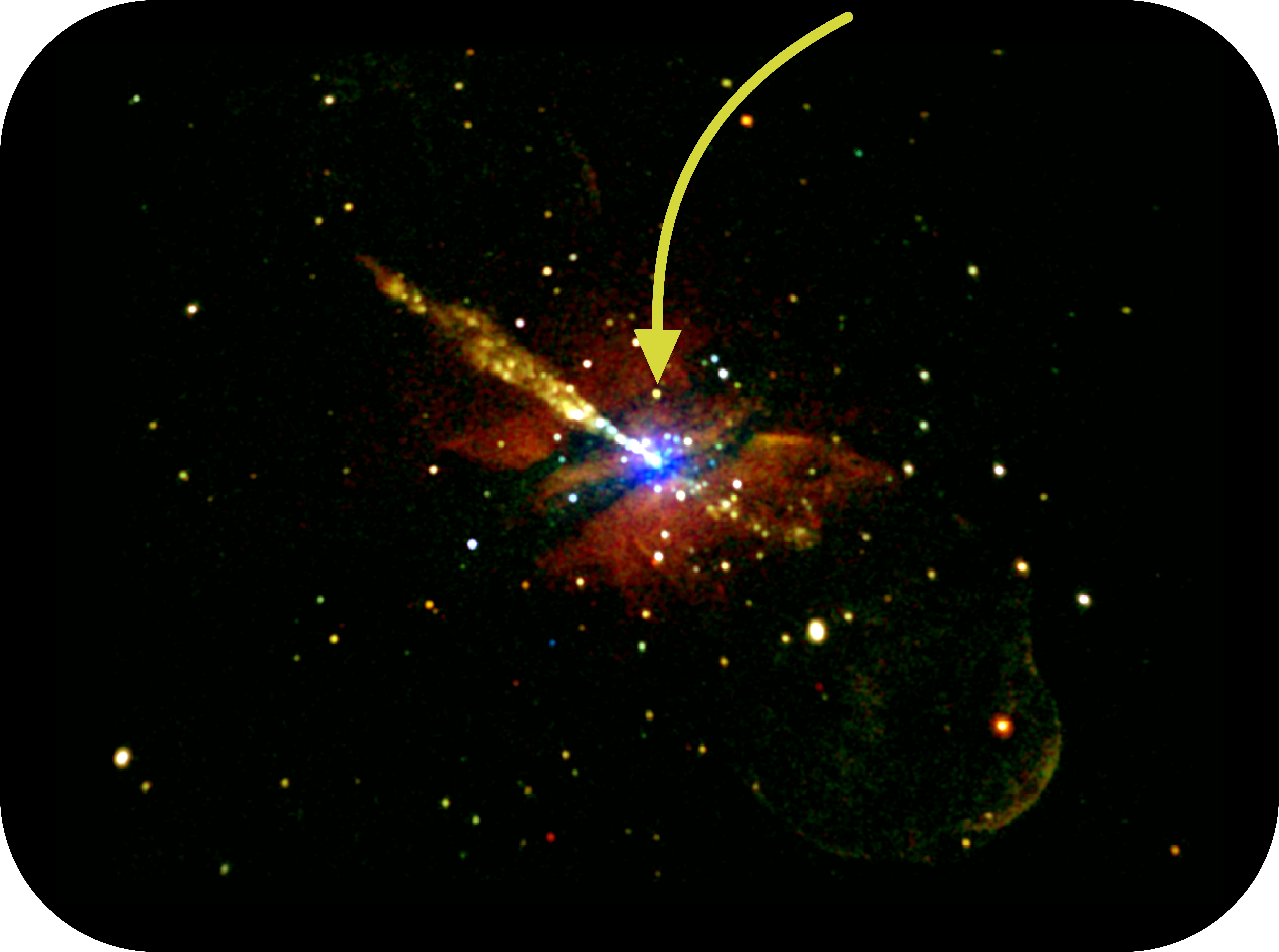 Black Hole Beyond Our Galaxy Looks Surprisingly Normal